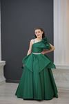 Vivida 7-11 Years Old Girl Dress 30137 Green