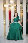 Vivida 2-6 Yaş Kız Çocuk Elbise 20137 Yeşil