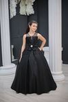 Vesper 7-11 Years Old Girl Dress 30136 Black