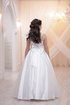 Vienna 7-11 Years Old Girl Dress 30122 Off-White
