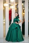Vivida 2-6 Yaş Kız Çocuk Elbise 20137 Yeşil