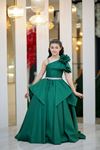 Vivida 2-6 Yaş Kız Çocuk Elbise 20137 Yeşil