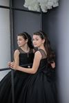 Vesper 7-11 Years Old Girl Dress 30136 Black