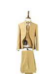 Chestnut 2-14 Yaş Erkek Çocuk Takım Elbise 5'Li Set 70011 Bej