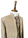 Chestnut 2-14 Yaş Erkek Çocuk Takım Elbise 5'Li Set 70011 Bej