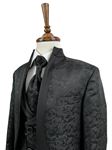Cherish 2-14 Yaş Erkek Çocuk Takım Elbise 5'Li Set 70010 Siyah