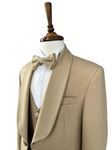Crescent 2-14 Yaş Erkek Çocuk Takım Elbise 5'Li Set 70012 Bej