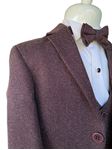 Babylon 9-13 Yaş Erkek Çocuk Takım Elbise 5'Li Set 70018 Bordo